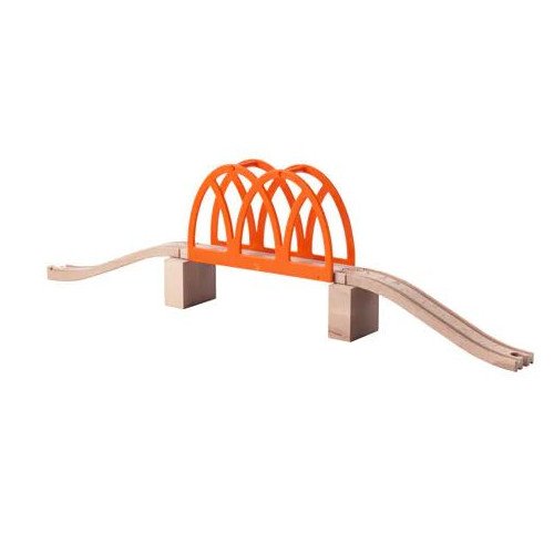Ikea Lillabo 103.200.63 - Set di ponti per ferrovia