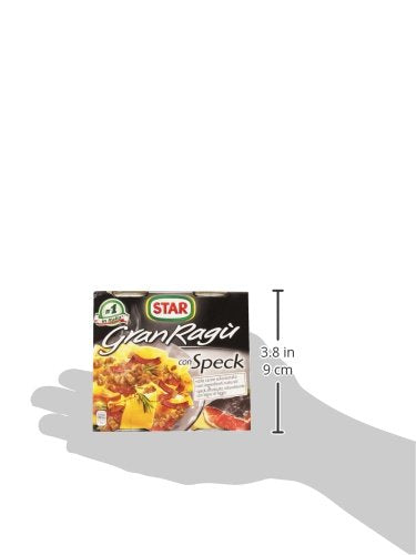 Star - Granragù con Spek - 6 confezioni da 2 vasetti da 180 g [12 vasetti, 24 porzioni]