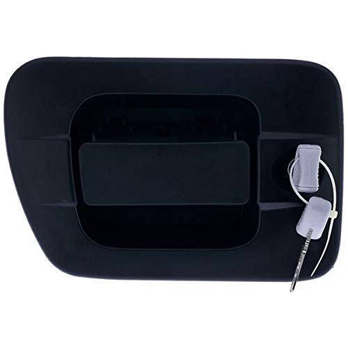 7445613154130 Derb Maniglia Apriporta Esterna Anteriore Sx Sinistro [Lato Guida] (Nera - Con Blocchetto Chiave)