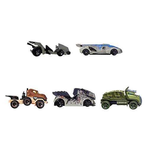 Hot Wheels Character Cars Jurassic World Dominion Diecast Model Vehicle's -