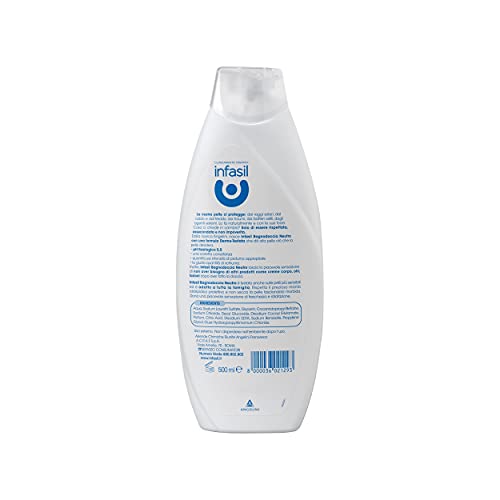 Infasil Bagnodoccia Neutro - 500Ml