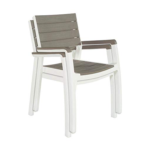 Keter Modern Harmony - Poltrone per pasti all'aperto