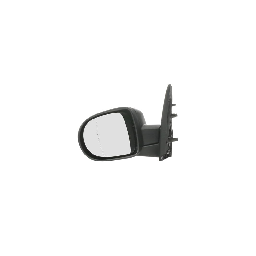 CG94 RETROVISORE ELETT. Term. Sinistra [Lato Guida] per Auto: Clio - Calotta da VERNICIARE - VETR. ASF 5 Pin