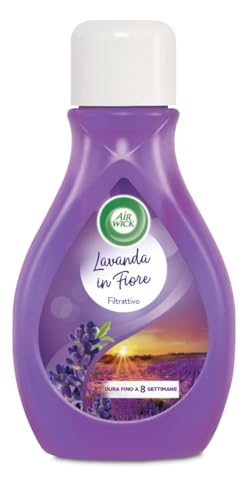 Airwick Deo Filtro Attivo - Antitabacco, 12 unità da 375 ml, 5 Lavanda in Fiore, 4 Brezza di Montagna, 3 Agrumi
