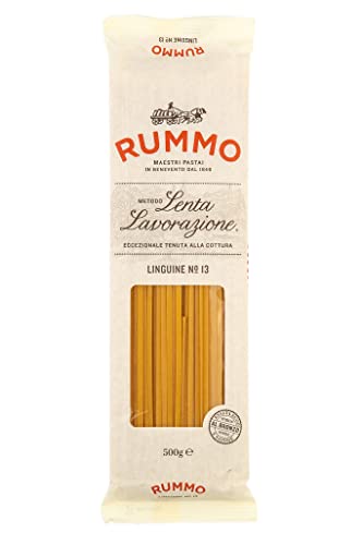Rummo - Linguine n.13 Trafilate al Bronzo - 24 Confezioni da 500 g
