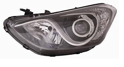 CG94 PROIETTORE H7 C/MOTORE ELETT. [Lato SX] PARABOLA CROMATA Per Auto: I30