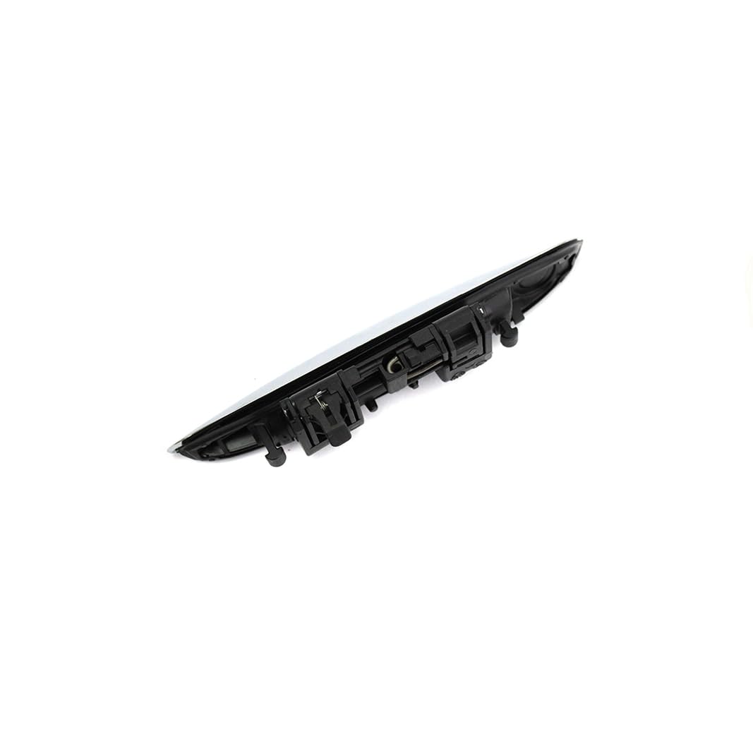 CG94 Maniglia Apriporta Esterna Anteriore Cromata - Posizione Sinistra [Lato Guida] - Compatibile per Auto F. Croma