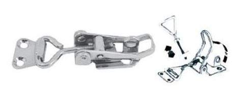 CHIUSURA Ginocchiera Regolabile 76 MM