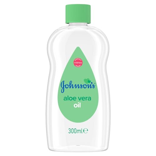 Johnson's Baby Olio Aloe Vera