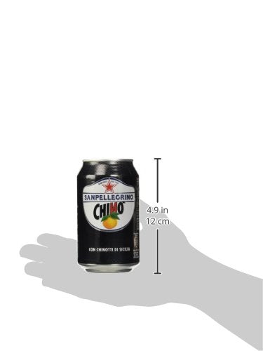 Sanpellegrino Chinò con Chinotti di Sicilia, 330 Ml [Confezione da 24]