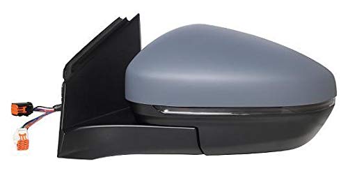 CG94 RETROVISORE ELETT. Term. C/Fan. Destro [Lato Passegero] per Auto: C5 AIRCROSS - Calotta da VERNICIARE - C/SONDA 8PIN