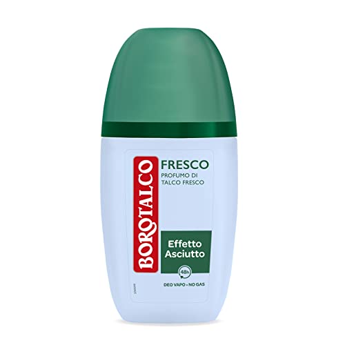 Borotalco, Deodorante Vapo, Formula Senza Alcool - Formato da 75 ml