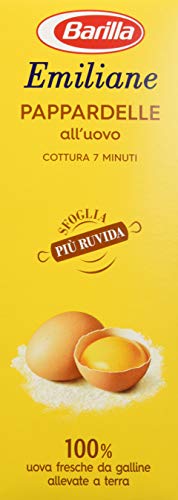 Emiliane Barilla - Pappardelle - 12 confezioni da 500 g [6kg]