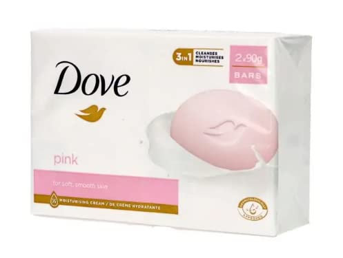 Dove Sapone Solido Rosa 90grx2, 180g