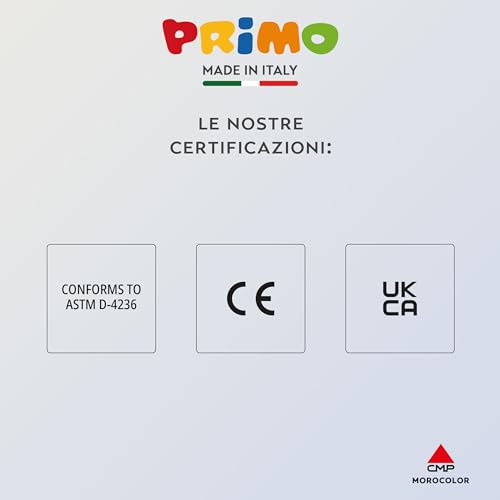 PRIMO - Tempere Lavabili per