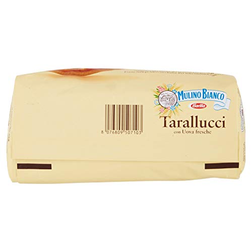 Mulino Bianco - Tarallucci, Biscotti Frollini - 6 pezzi da 800 g [4800 g]