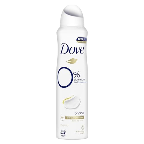 Dove 0% Sali Original Spray 150 ml