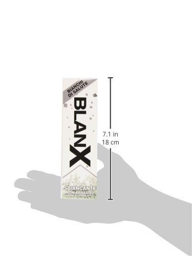 Blanx - Dentifricio Sbiancante, Non Abrasivo a Base di Licheni Artici - 75 ml