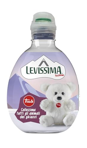 Levissima ISSIMA, Acqua Minerale Naturale Oligominerale - 4 bottiglie da 33cl
