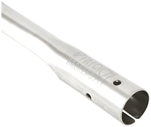 Falci 249964-90 Pala da Pizza in Acciaio Inossidabile Rotonda, Diametro 19 cm