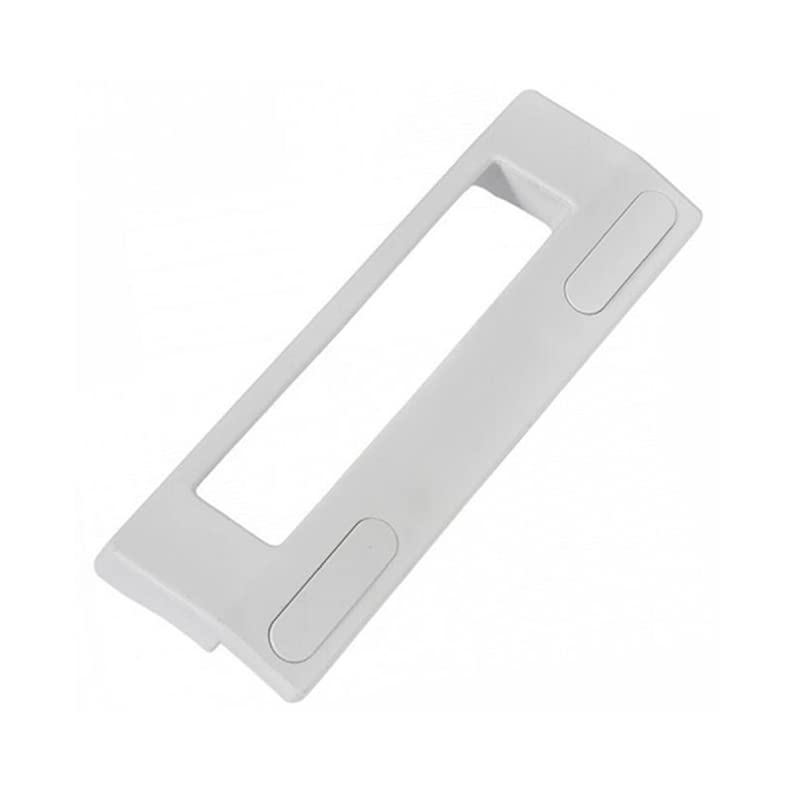 CG94 - Maniglia per Frigorifero Universale Bianca | In Plastica di Alta Qualità, Durevole | Adatta per Attacchi da 120-175 mm, Bianca, Plastica