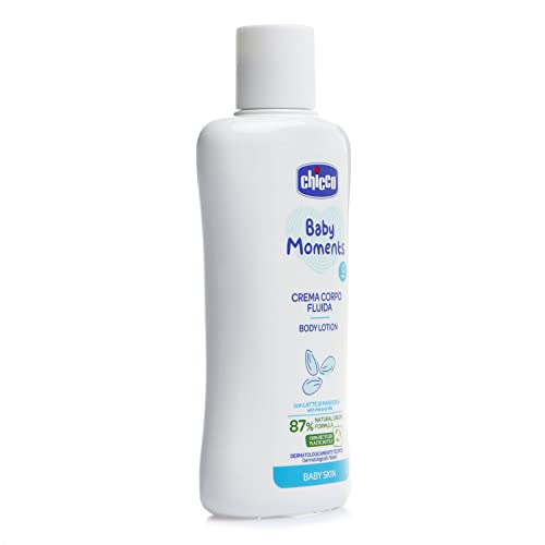 Chicco - Chicco Baby Moments Crema Corpo Fluida Baby Skin 500 ml