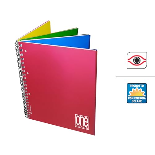 Blasetti - Blocco per appunti One Color 4x4. 4 sezioni per 4 argomenti cambiando i colori delle copertine