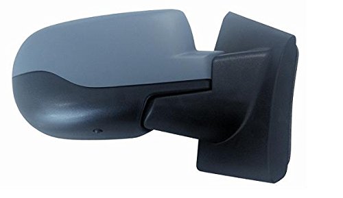 RETROVISORE ELETT. Termico Destro [Lato Passegero] per Auto: TWINGO - Calotta da VERNICIARE - C/SONDA 7PIN