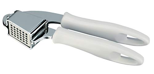 Tescoma Spremiaglio PRENSA AJOS Presto, Acciaio Inossidabile, Argento, 22 x 8.5 x 3 cm
