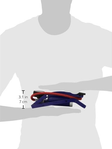 Bottari 24056 Pompa Gonfiaggio a Pedale con Manometro Doppio Cilindro