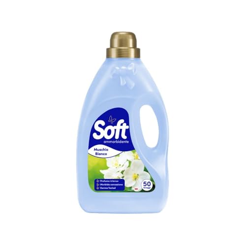 Soft Ammorbidente Muschio Bianco 50 lav. 2750ml