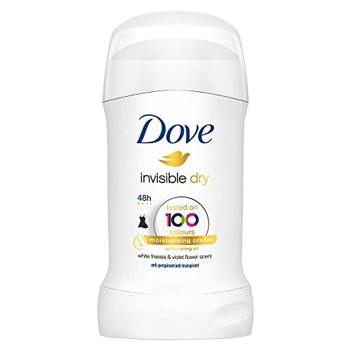 Dove, Deodorante Original Stick, Deodorante Antitraspirante in Stick, con 1/4 Crema Idratante, Protezione Fino a 48 Ore, Deodorante Uomo e Donna, 40 ml