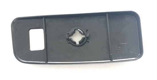 CG94 PIASTRA SPECCHIO INFERIORE - VETRO CURVO- ATTACCO TONDO - Posizione Sinistra [Lato Guida] Per Auto: SPRINTER