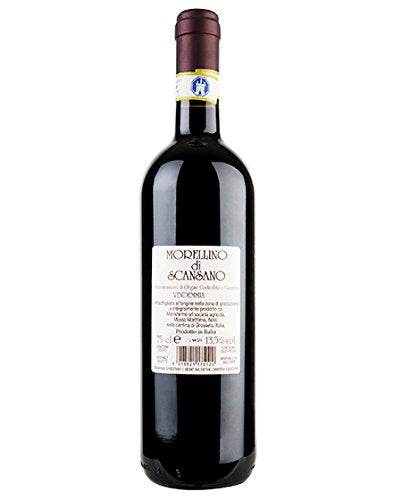 Morellino di Scansano DOCG MorisFarms 2018 0,75 L