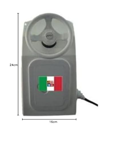 CG94 Bandiera Autoadesiva Marina Mercantile Italiana 15x22 cm per Barca Gommone Tempo Libero