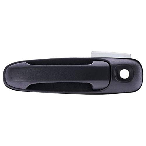 7445613167109 Derb Maniglia Apri Portellone Posteriore (Nera - Con Foro Blocchetto Chiave)