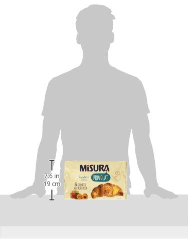 Misura - Privolat, 6 Cornetti all'Albiciocca - 290 g