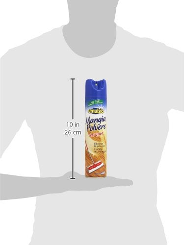 Emulsio Mangiapolvere Parquet - 12 pezzi da 300 ml [3600 ml]