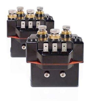 Quick Cassetta STAGNA per Motori 700-1000-1400 W 12V