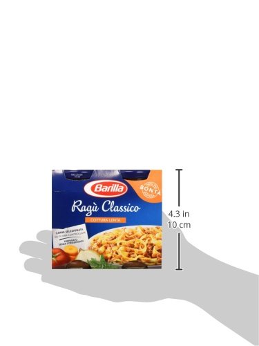 Barilla Ragù Classico - 6 confezioni da 2 pezzi da 180 g [12 pezzi, 2160 g]