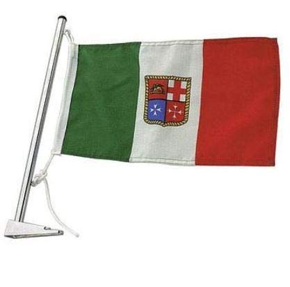 ASTA Bandiera Diametro 13 MM Altezza 35 CM