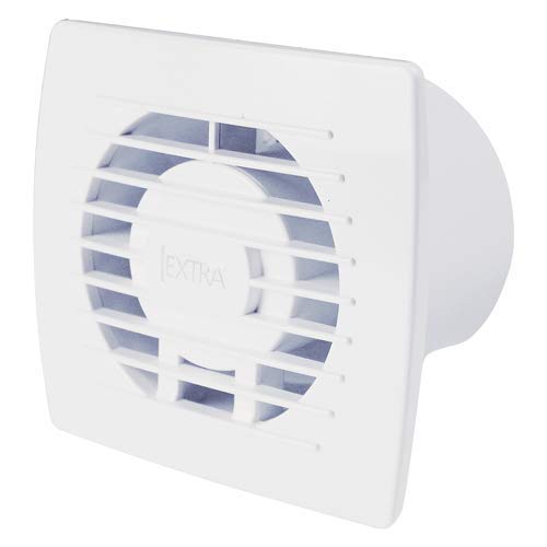 ASPIRATORE ELICOIDALE ELETTRICO LUX d.mm 120 - produz.150 m3/h - 20W [ferramenta.pro]