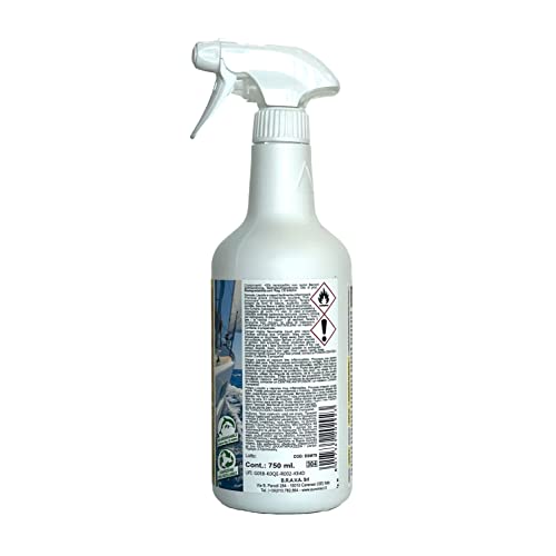 Euromeci Smart, Detergente "lava e incera" senza risciacquo, 750 ml