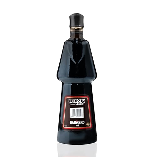 Diesus - Amaro del Frate Barbero, 75 cl, Liquore a Base di Erbe Aromatiche e Vini Pregiati, 18% Vol