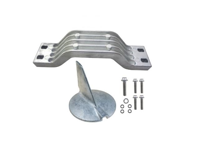 CG94- ANODO KIT IN ALLUMINIO MARINER 150-200 HP