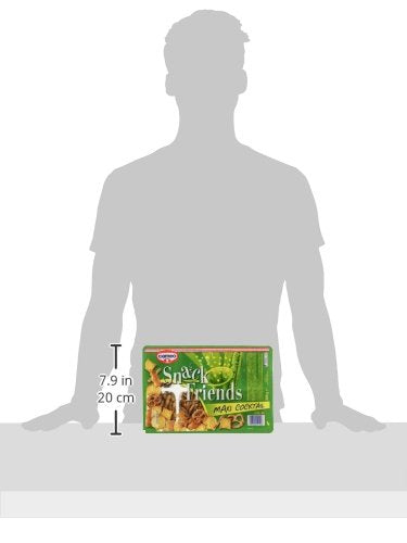 Cameo Snack Friends, Maxi Cocktail, Assortimento di Biscotti Salati Per Aperitivi - 3 pezzi da 300 g [900 g]