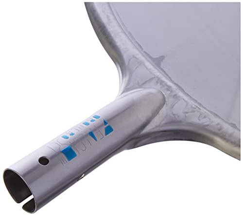 Falci 249965-36 Pala da Pizza in Acciaio Inossidabile Rotonda, Diametro 36 cm