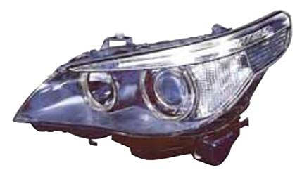 FARO DEPO XENON 2DS-H7 A LED C/MOTORE ELETTRICO PARABOLA NERA B. SERIE 5 E60-E61 07/'03>02-'07 - DX