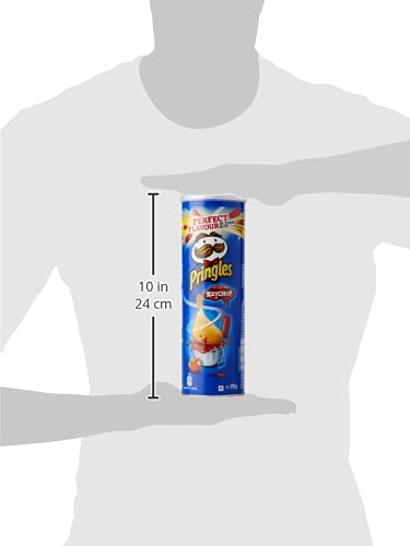 Pringles Snack Salato al Gusto di Ketchup, 175g