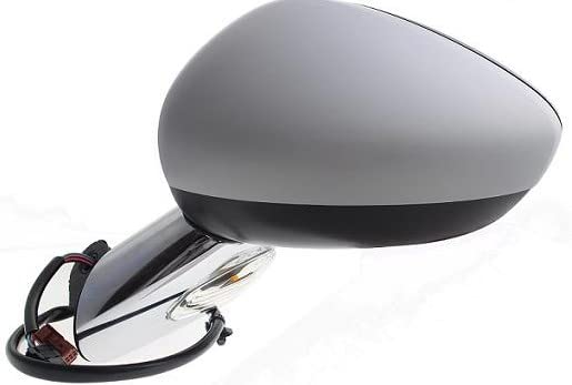 CG94 RETROVISORE ELETT. C/FANALINO Sinistra [Lato Guida] per Auto: DS3 - Base CROMATA - Calotta da VERNICIARE - 5PIN